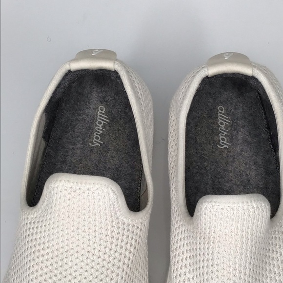 Allbirds Tree Lounger Slip On Sneakers in Kaikoura White - Picture 5 of 10